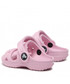 Klapki dziecięce Crocs Klapki  - Classic  Sandal T 207537 Rose Ballerine