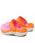 Klapki dziecięce Crocs Klapki  - Literide 360 Clog T 206712 Taffy Pink/Orange Zing