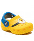 Klapki dziecięce Crocs Klapki  - Fl Classic I Am Minions Clog T 206810 Yellow