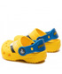 Klapki dziecięce Crocs Klapki  - Fl Classic I Am Minions Clog T 206810 Yellow