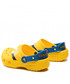 Klapki dziecięce Crocs Klapki  - Fl I Am Minions Cg K 207461 Yellow