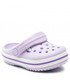 Klapki dziecięce Crocs Klapki  - Crocband Clog T 207005  Lavender/Neon Purple
