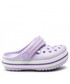 Klapki dziecięce Crocs Klapki  - Crocband Clog T 207005  Lavender/Neon Purple