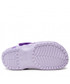 Klapki dziecięce Crocs Klapki  - Classic Easy Icon Clog 207599-530 Lavender