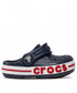 Klapki dziecięce Crocs Klapki  - Bayaband Clog K 205100 Navy