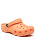 Klapki dziecięce Crocs Klapki  - Classic Clog K 206991 Papaya
