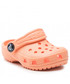 Klapki dziecięce Crocs Klapki  - Classic Clog T 206990 Papaya