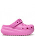 Klapki dziecięce Crocs Klapki  - Classic  Cutie Clog K 207708 Taffy Pink