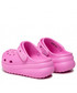 Klapki dziecięce Crocs Klapki  - Classic  Cutie Clog K 207708 Taffy Pink