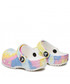 Klapki dziecięce Crocs Klapki  - Classic Tie Dye Graphic Clog K 205451  White/Multi