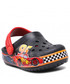 Klapki dziecięce Crocs Klapki  - Fl Dosney & Pixar Cars Band Clog Kids 206472 Black