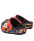 Klapki dziecięce Crocs Klapki  - Fl Dosney & Pixar Cars Band Clog Kids 206472 Black