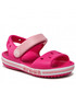 Sandały dziecięce Crocs Sandały  - Bayaband Sandal K 205400 Candy Pink