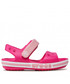 Sandały dziecięce Crocs Sandały  - Bayaband Sandal K 205400 Candy Pink