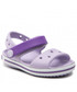 Sandały dziecięce Crocs Sandały  - Crocband Sandal Kids 12856 Lavender/Neon Purple