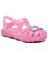Sandały dziecięce Crocs Sandały  - 206956-669 Pink
