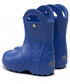Kalosze dziecięce Crocs Kalosze  - Handle It Rain Boot Kids 12803 Cerulean Blue