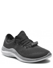 Sneakersy Sneakersy  - Literide 360 Pacer W 206705 Black/Slate Grey - eobuwie.pl Crocs