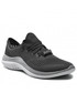 Mokasyny męskie Crocs Sneakersy  - Literide 360 Pacer M 206715 Black/Slate Grey