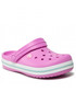 Klapki Crocs Klapki  - Crocband Clog K 207006 Taffy Pink