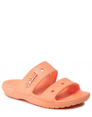 Klapki Klapki  - Classic  Sandal 206761 Papaya - eobuwie.pl Crocs
