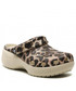 Klapki Crocs Klapki  - Clsc Platform Animal Remix Clog W 207844 Bone/Leopard
