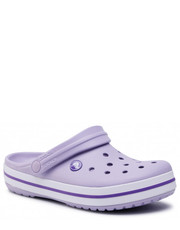 Klapki Klapki  - Crocband 11016 Lavender/Purple - eobuwie.pl Crocs