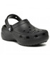 Klapki Crocs Klapki  - Classic Platform Clog  206750 Black