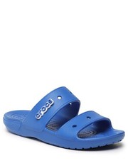 Klapki Klapki  - Classic  Sandal 206761 Blue - eobuwie.pl Crocs