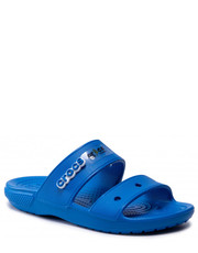 Klapki Klapki  - Classic  Sandal 206761 Bright Cobalt - eobuwie.pl Crocs