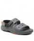 Sandały Crocs Sandały  - Classic All-Terrain Sandal 207711 Slate Grey