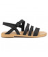 Sandały Crocs Sandały  - Tulum Sandal W 206107  Black/Tan