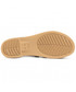 Sandały Crocs Sandały  - Tulum Sandal W 206107  Black/Tan
