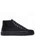 Mokasyny męskie Vagabond Sneakersy  - Teddie M 5381-080-92 Black/Black