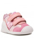Półbuty dziecięce Biomecanics Sneakersy  - 222126-A Cipria Y Rosa