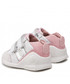 Półbuty dziecięce Biomecanics Sneakersy  - 222126  B-Blanco