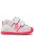 Półbuty dziecięce Biomecanics Sneakersy  - 222126-C Blanco Y Fucsia