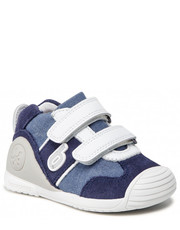Półbuty dziecięce Sneakersy  - 222157-A Azul Marino - eobuwie.pl Biomecanics