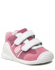 Półbuty dziecięce Sneakersy  - 222157-B Rosa Y Gum - eobuwie.pl Biomecanics