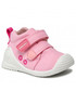 Półbuty dziecięce Biomecanics Sneakersy  - 222177-B Pink