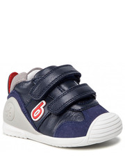 Półbuty dziecięce Sneakersy  - 222155-C Azul Marino - eobuwie.pl Biomecanics