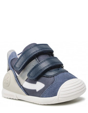Półbuty dziecięce Sneakersy  - 222158-A Azul Marino Y Ocean - eobuwie.pl Biomecanics