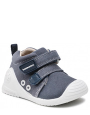 Półbuty dziecięce Sneakersy  - 222185-A Azul Marino - eobuwie.pl Biomecanics