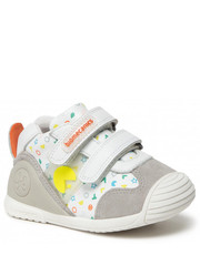 Półbuty dziecięce Sneakersy  - 222159-A Blanco Y Pac Baby - eobuwie.pl Biomecanics