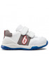 Półbuty dziecięce Biomecanics Sneakersy  - 222250-A M Blanco