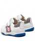 Półbuty dziecięce Biomecanics Sneakersy  - 222250-A M Blanco