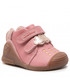 Półbuty dziecięce Biomecanics Sneakersy  - -221102 Rosa