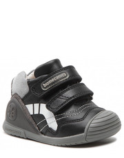 Półbuty dziecięce Sneakersy  - 221128-A-0 Negro - eobuwie.pl Biomecanics