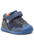 Półbuty dziecięce Biomecanics Sneakersy  - 221129-A-0 Petrol