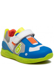 Półbuty dziecięce Sneakersy  - 212203 A-Electrico Y Multicolor - eobuwie.pl Biomecanics